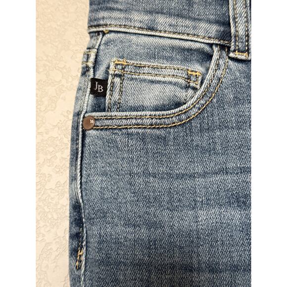 Judy Blue High Rise Flare Jeans Women’s Size 0/24 Stretch Denim JB82530MD EUC - Picture 6 of 12